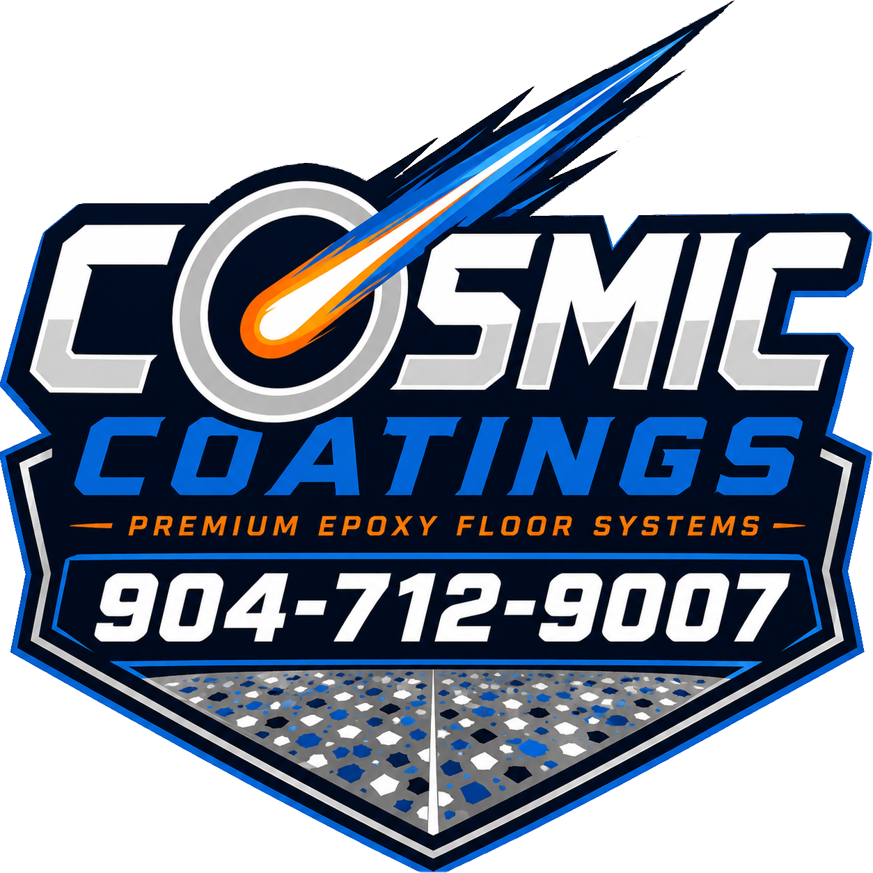 Cosmic Coatings logo
